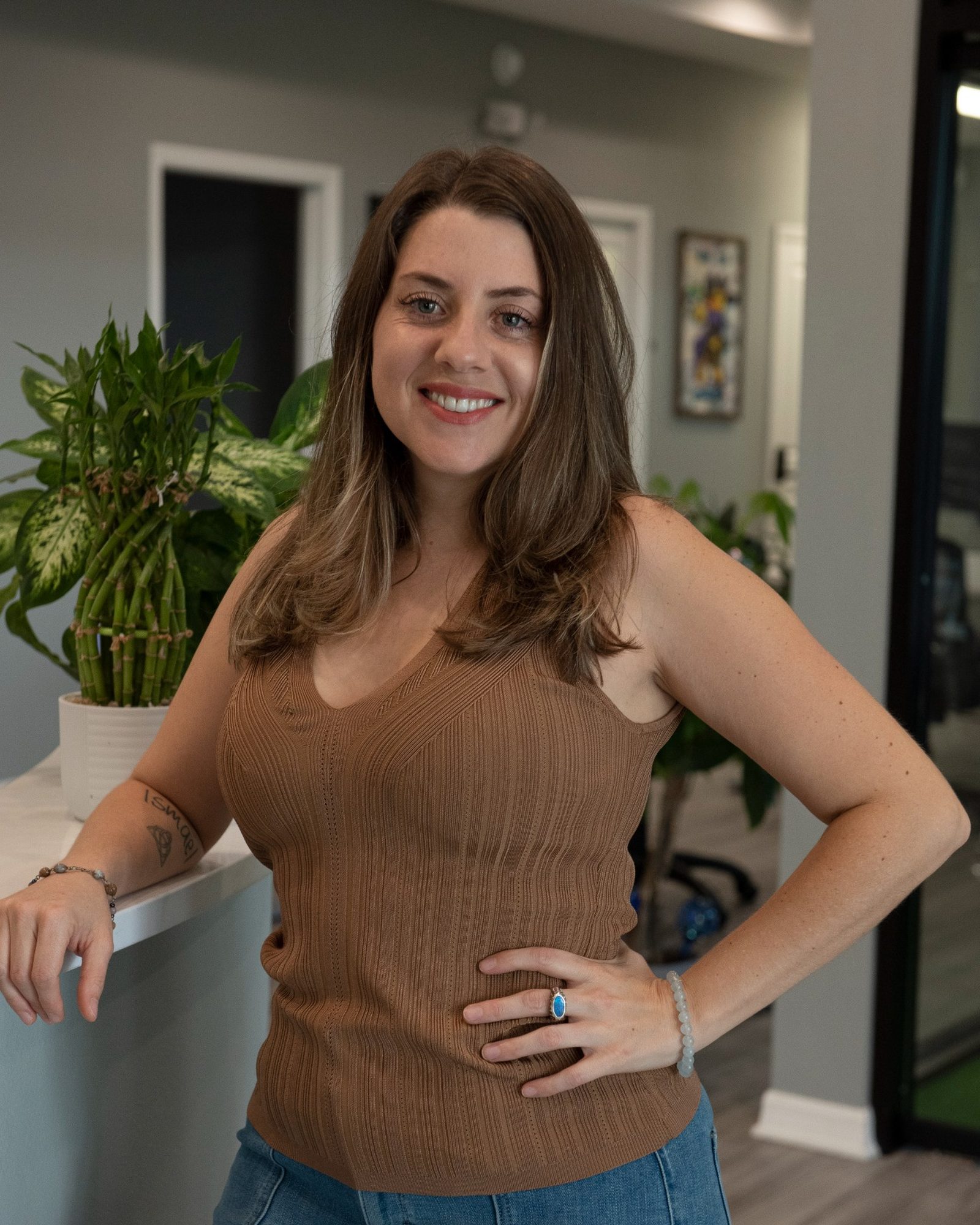 Sofia Abedrabbo, founder of Bloom & Balance Wellness in Austin, Texas