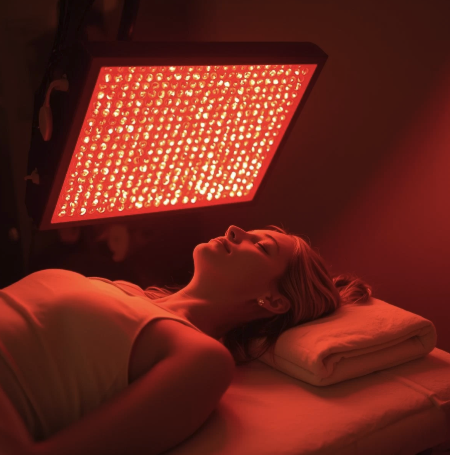 Red Light & Near Infrared (NIR) Therapy in Austin