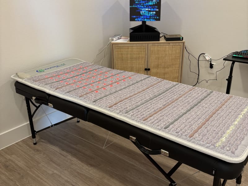 PEMF + Gemstones + Photon Therapy + Far Infrared